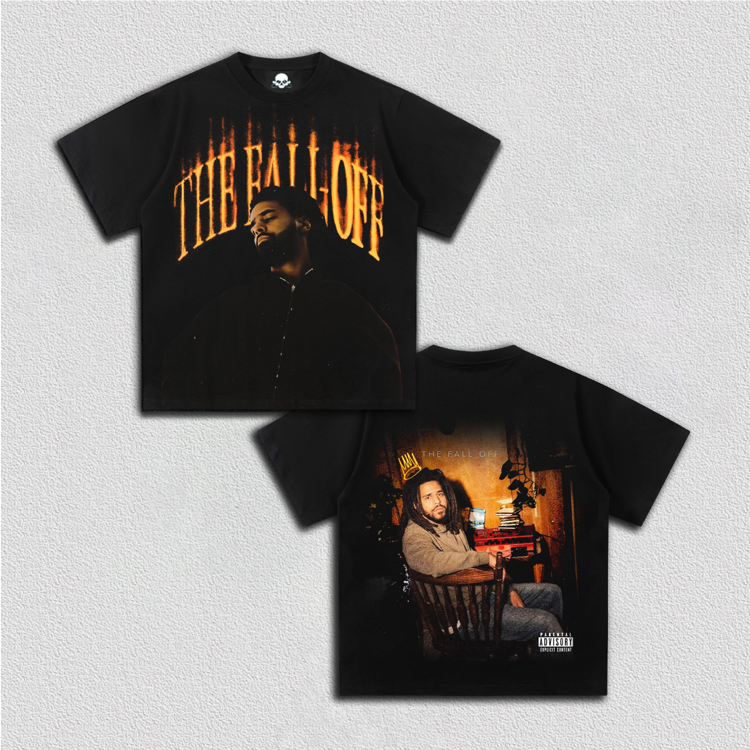 J. Cole Tee&Hoodie 2.4