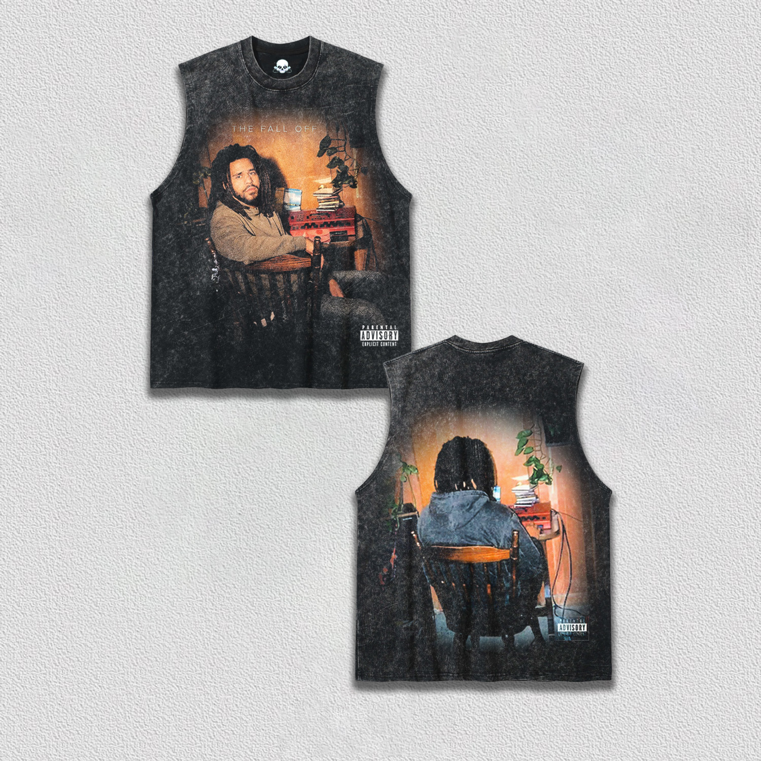 J. Cole Tee&Hoodie 2.1