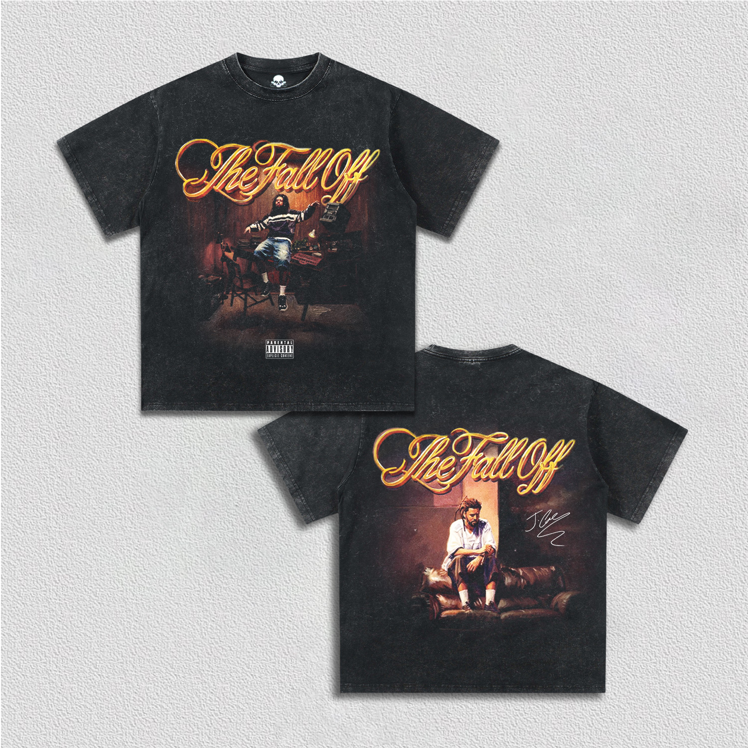 J. Cole Tee&Hoodie 2.2