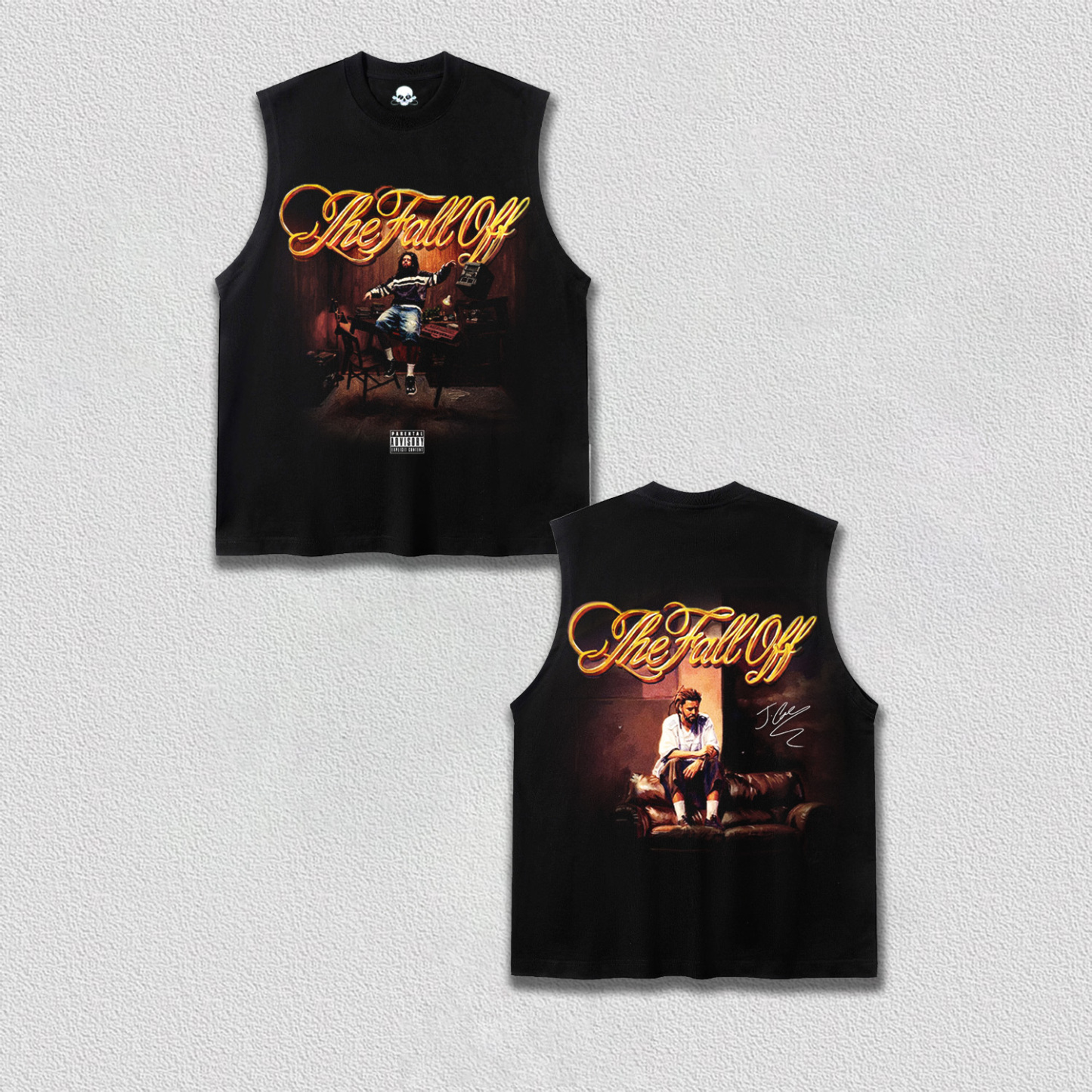 J. Cole Tee&Hoodie 2.2