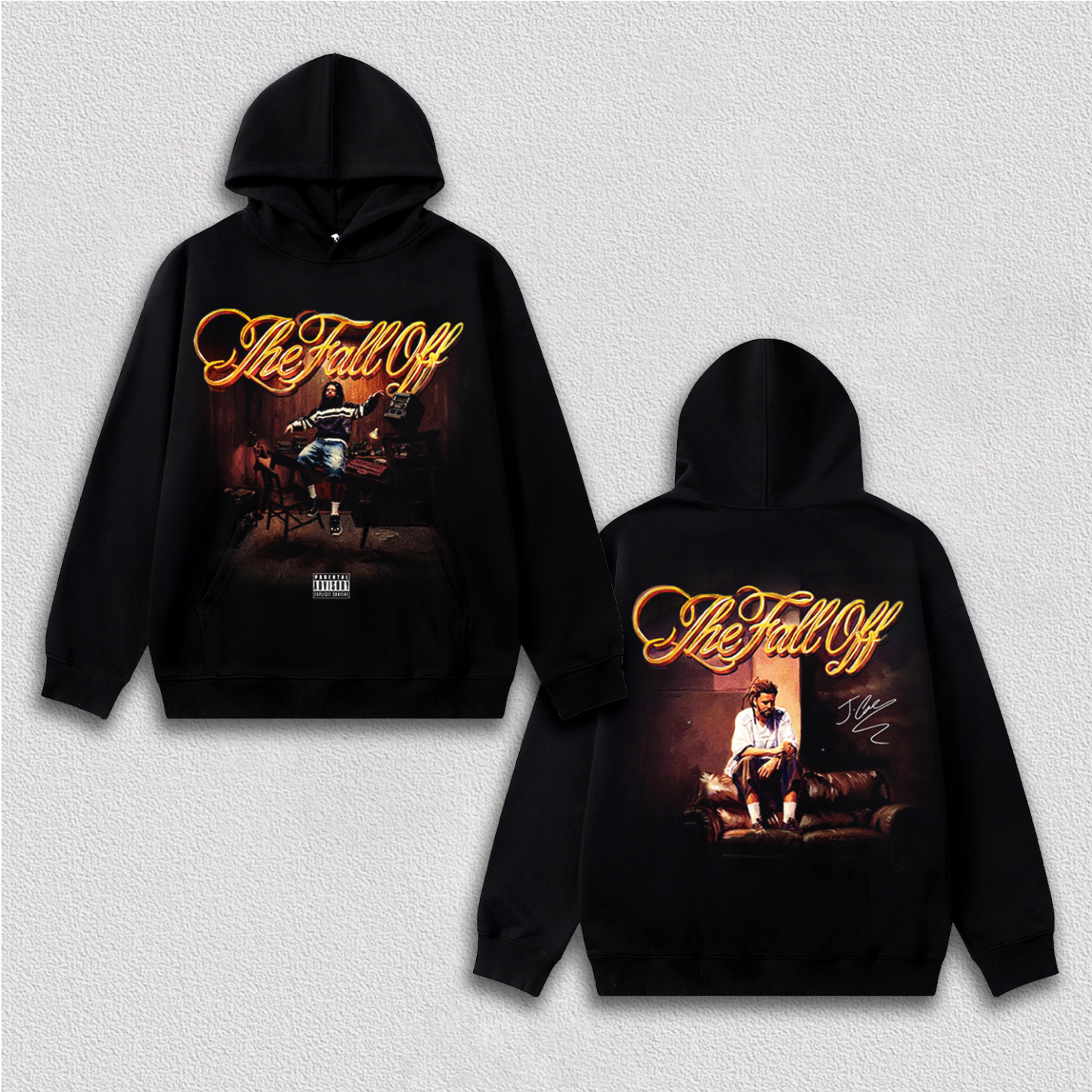 J. Cole Tee&Hoodie 2.2