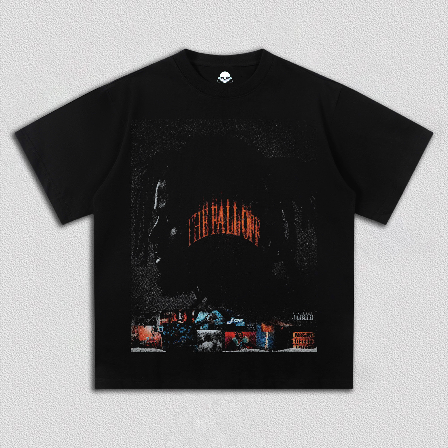 J. Cole Tee&Hoodie 3.5