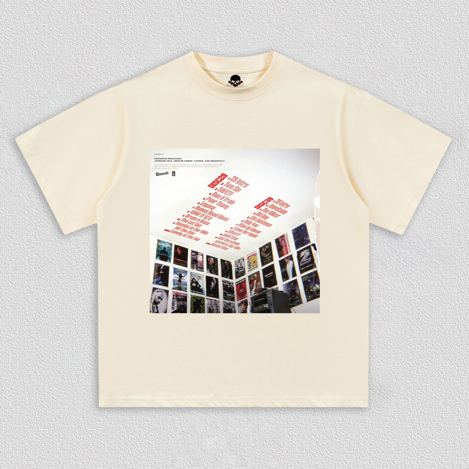 J. Cole Tee&Hoodie 3.6