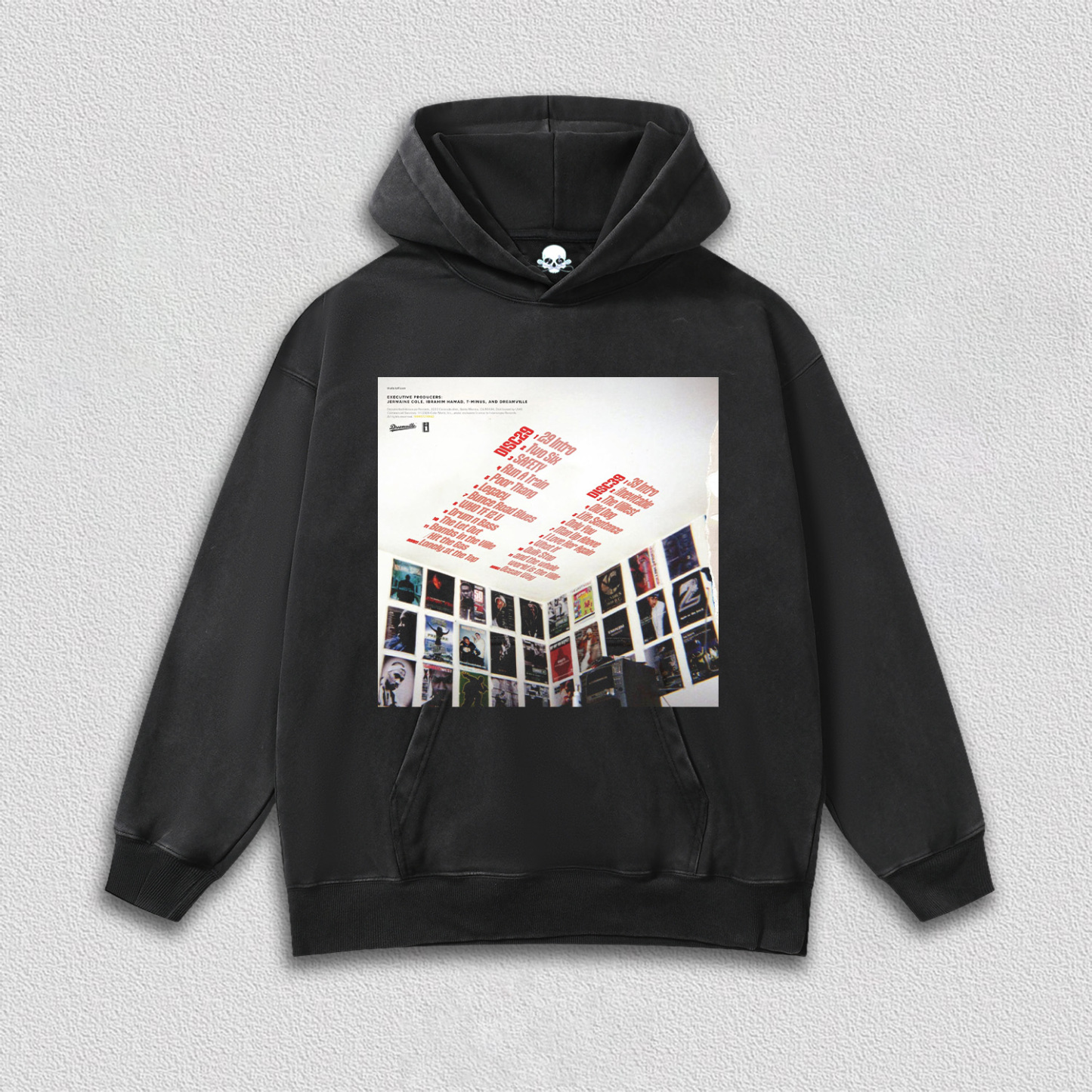 J. Cole Tee&Hoodie 3.6
