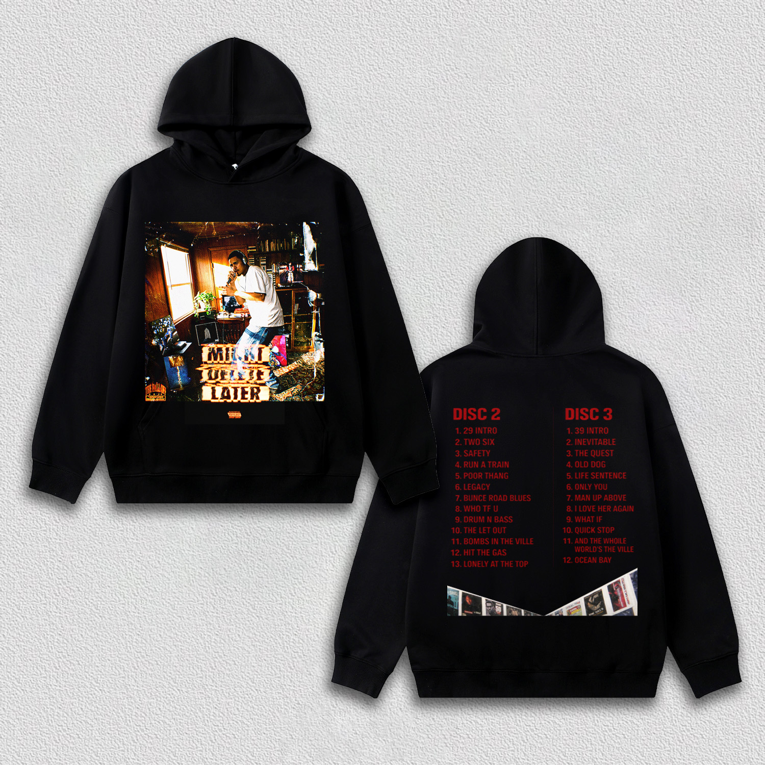 J. Cole Tee&Hoodie 3.4