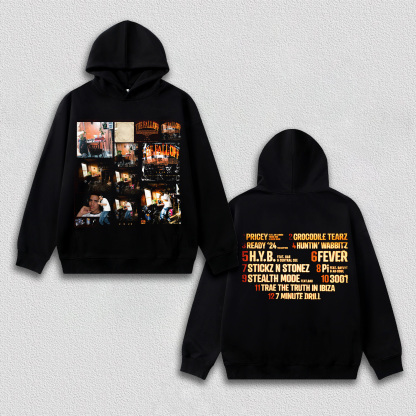 J. Cole Tee&Hoodie 3.3