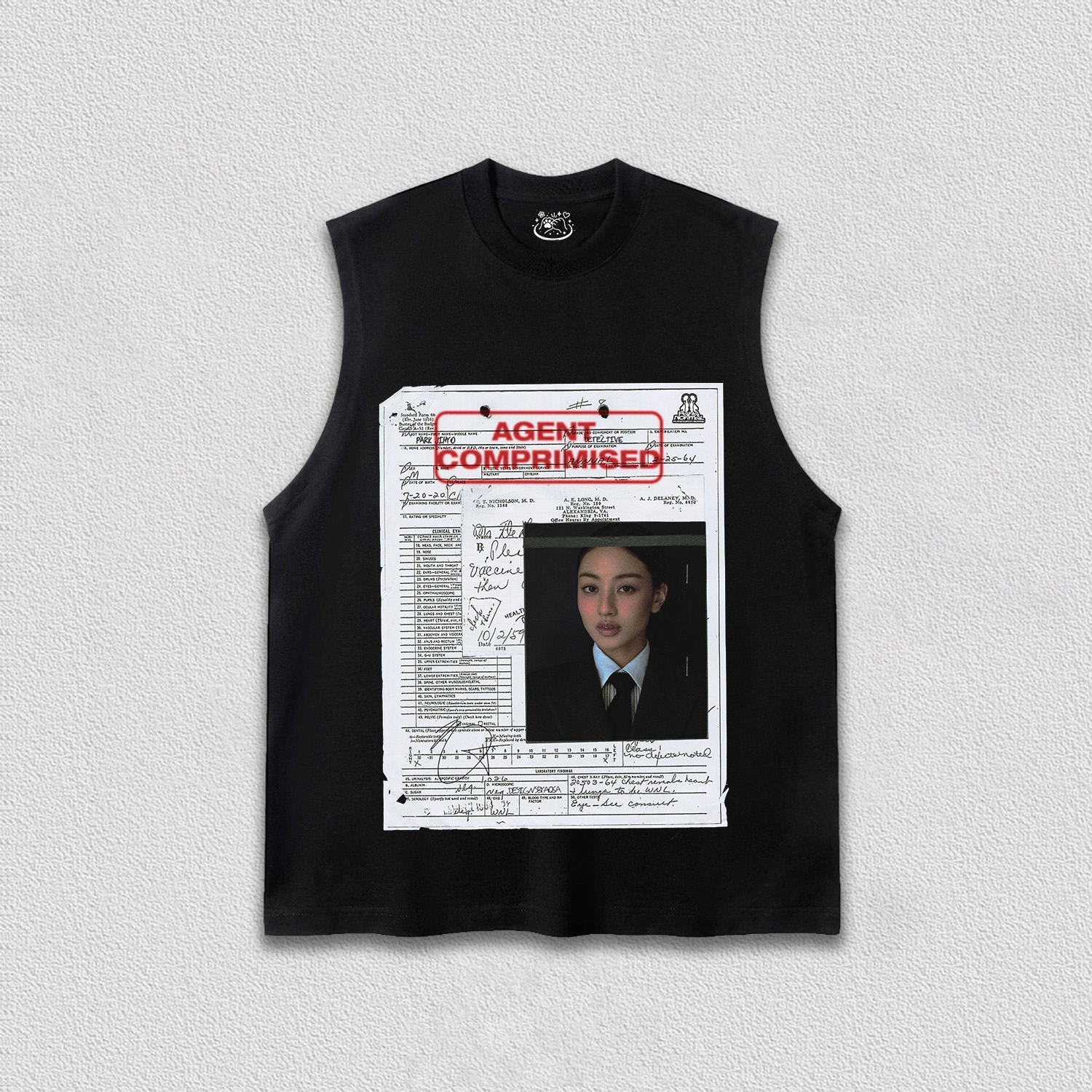 Jihyo AGENT COMPROMISED Tee