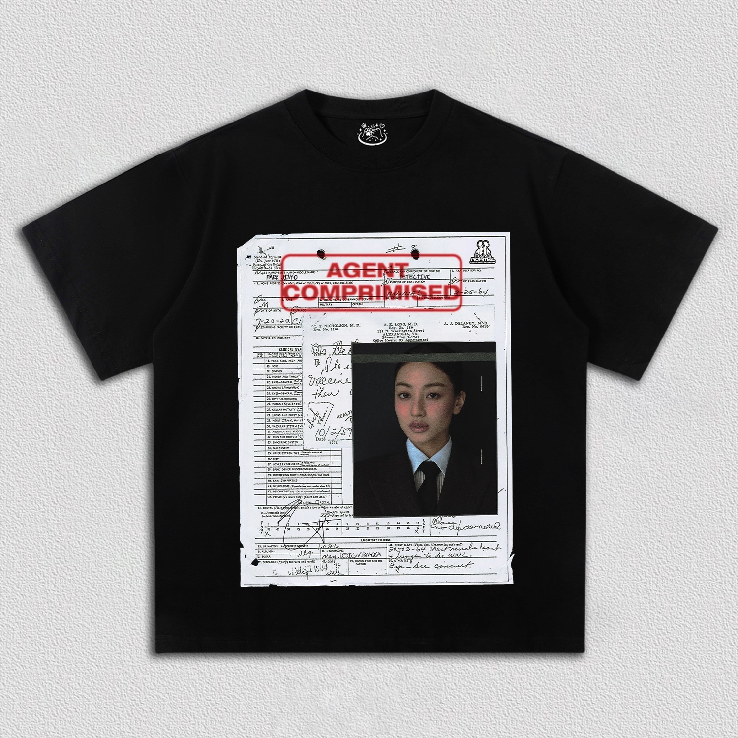 Jihyo AGENT COMPROMISED  Tee