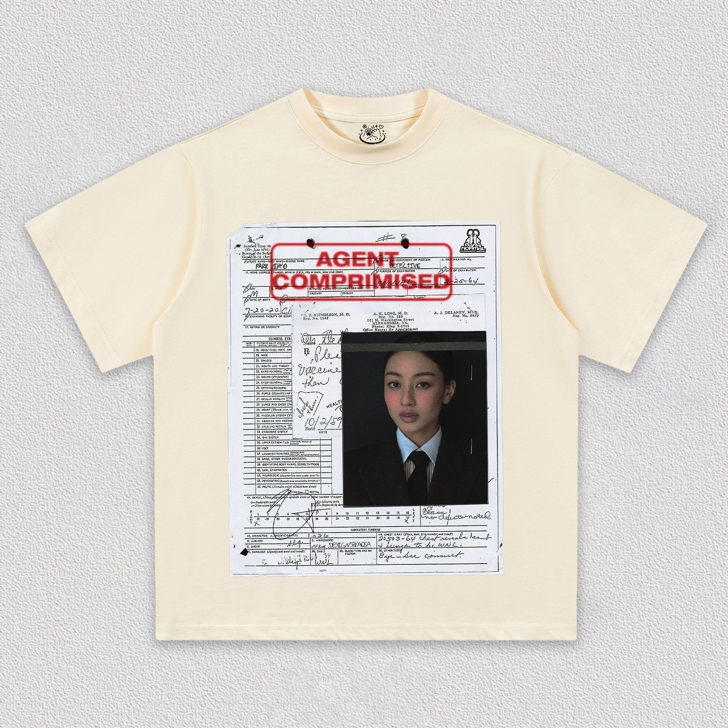 Jihyo AGENT COMPROMISED Tee