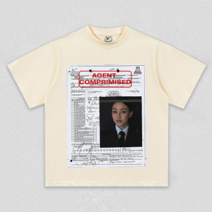 Jihyo AGENT COMPROMISED  Tee