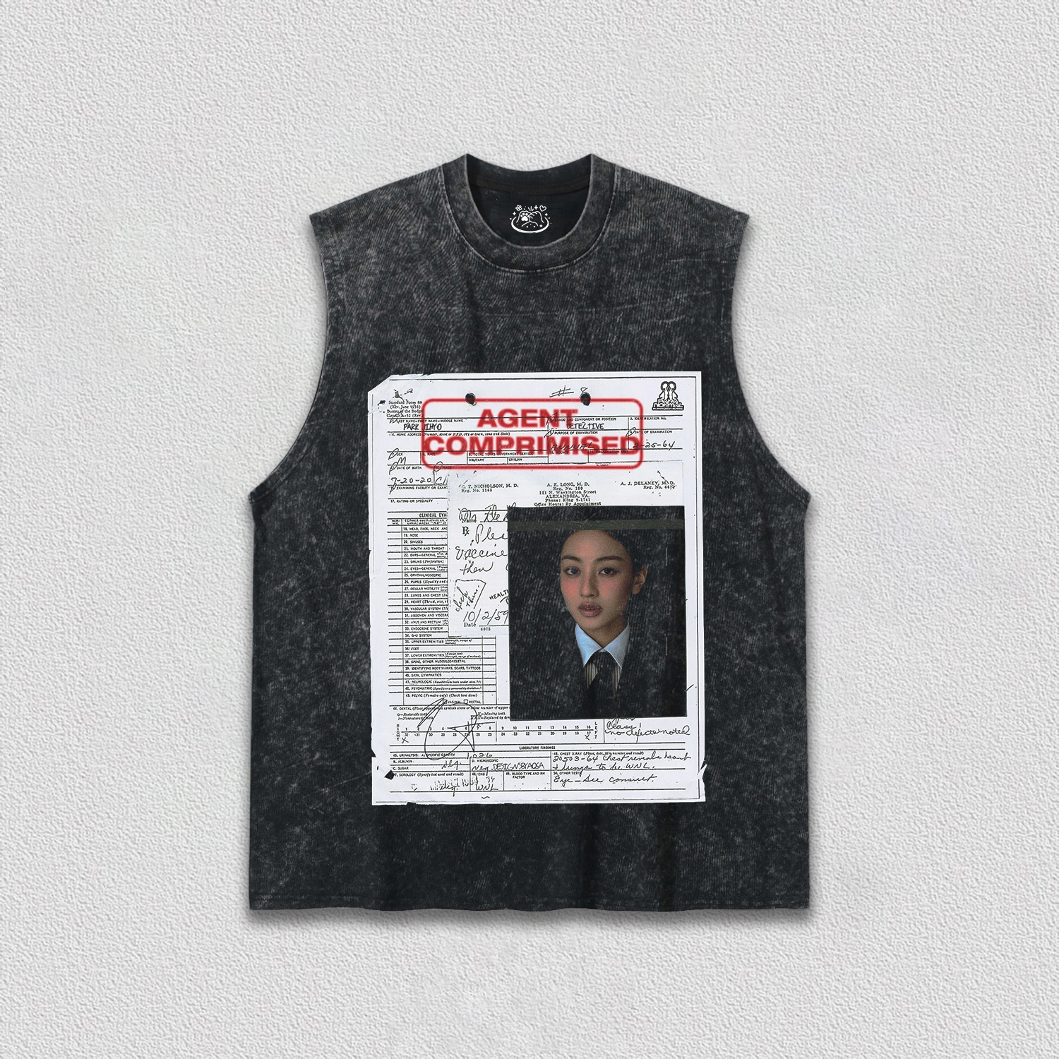 Jihyo AGENT COMPROMISED Tee