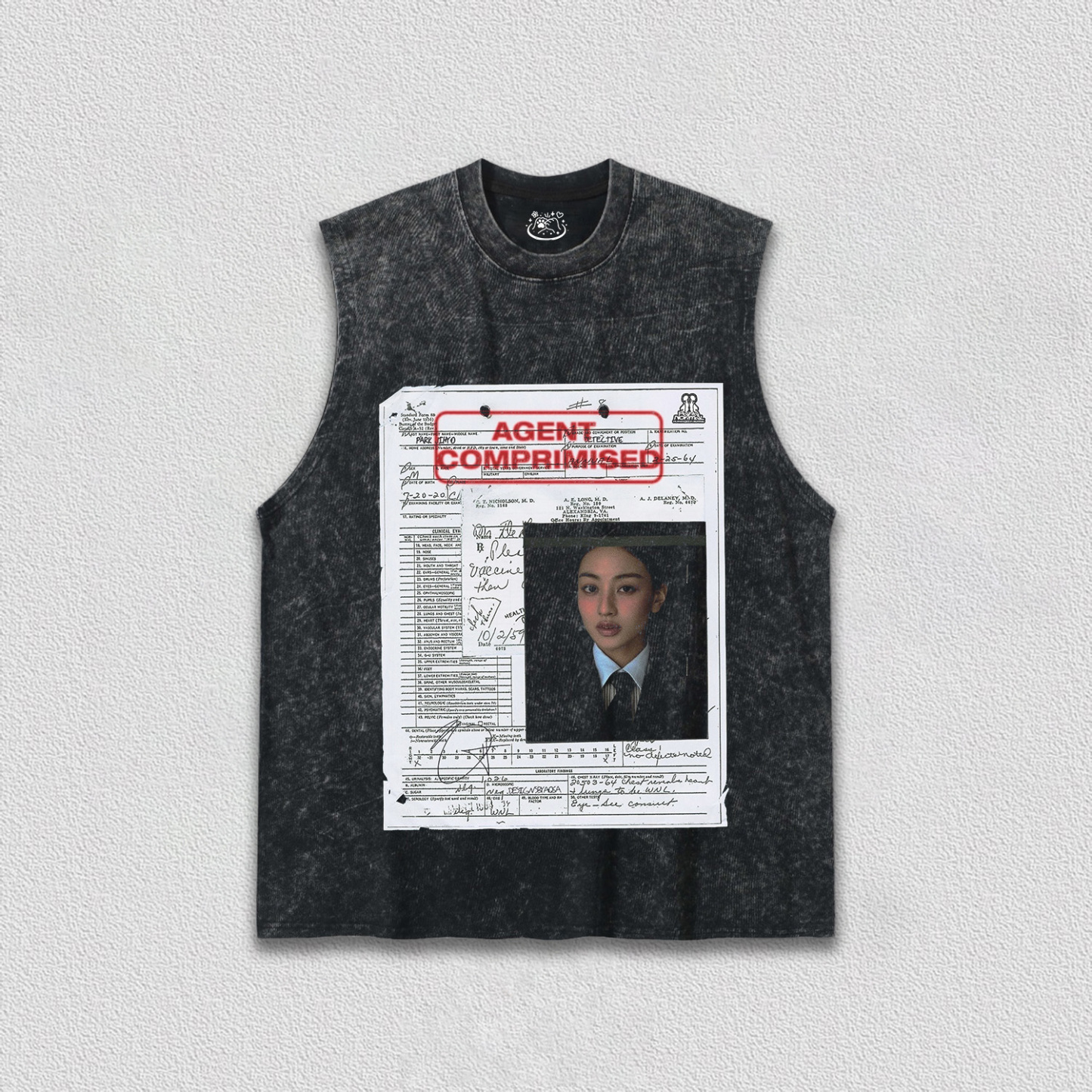 Jihyo AGENT COMPROMISED  Tee
