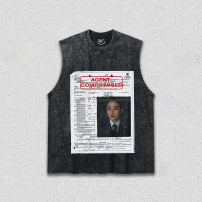 Jihyo AGENT COMPROMISED  Tee
