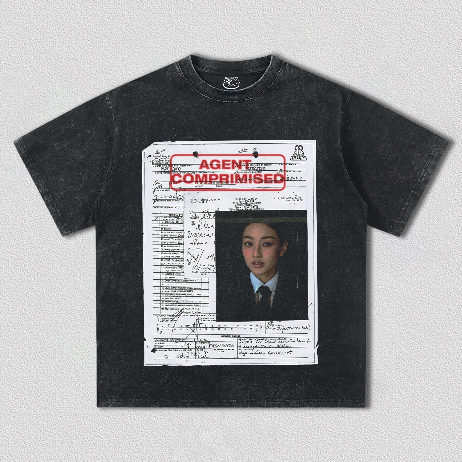 Jihyo AGENT COMPROMISED  Tee