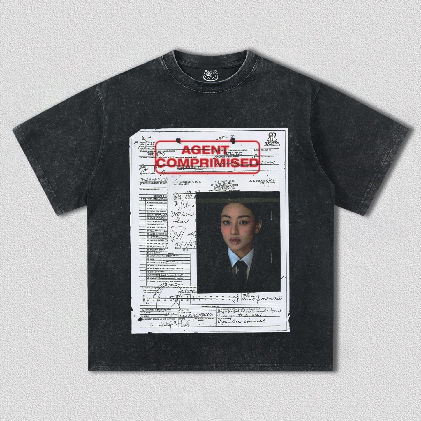 Jihyo AGENT COMPROMISED Tee