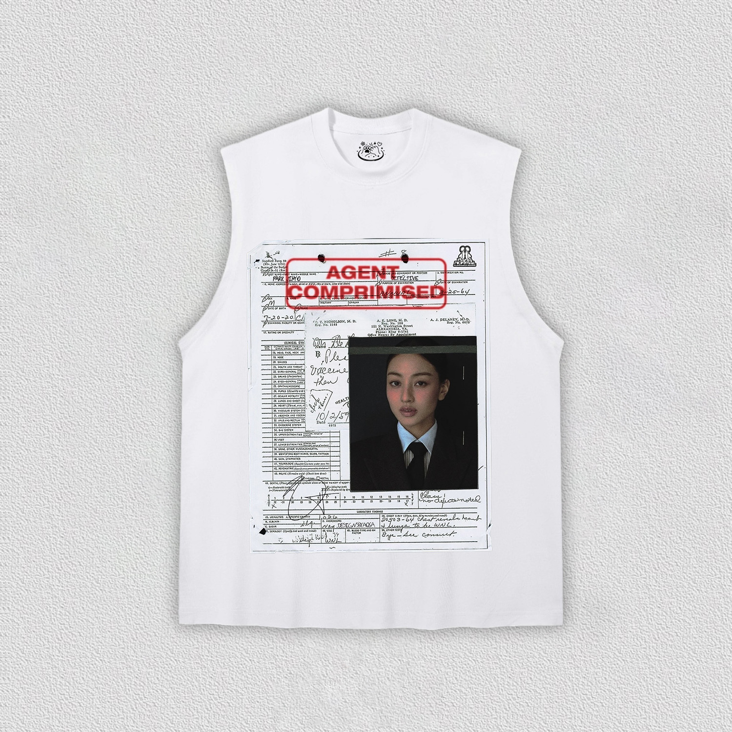 Jihyo AGENT COMPROMISED Tee