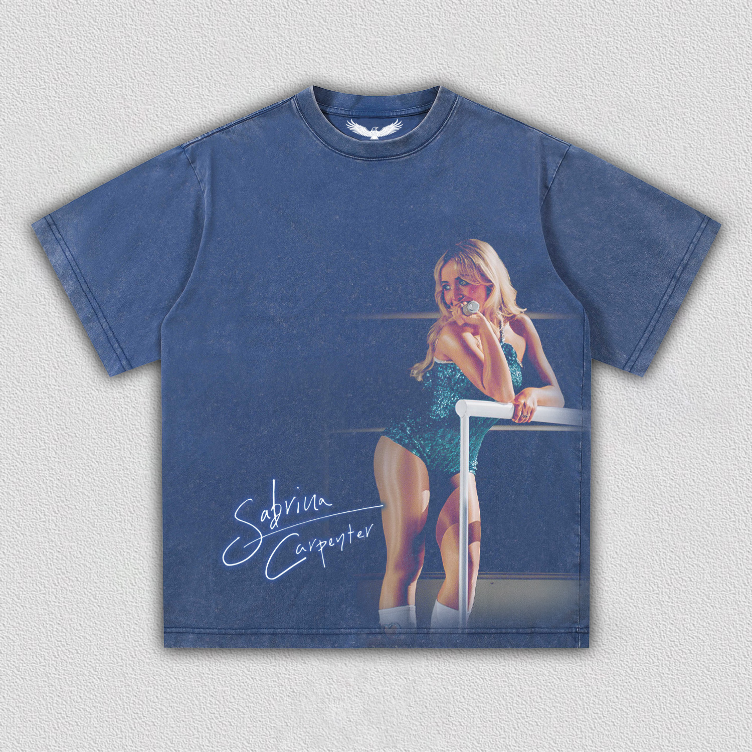 Sabrina Carpenter Lollapalooza Chile tee 5.0