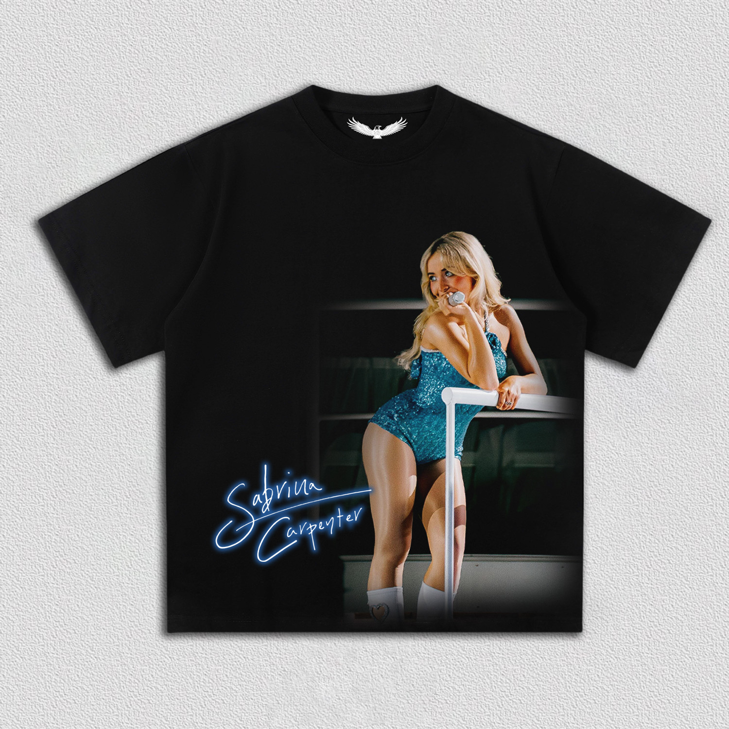 Sabrina Carpenter Lollapalooza Chile tee 5.0