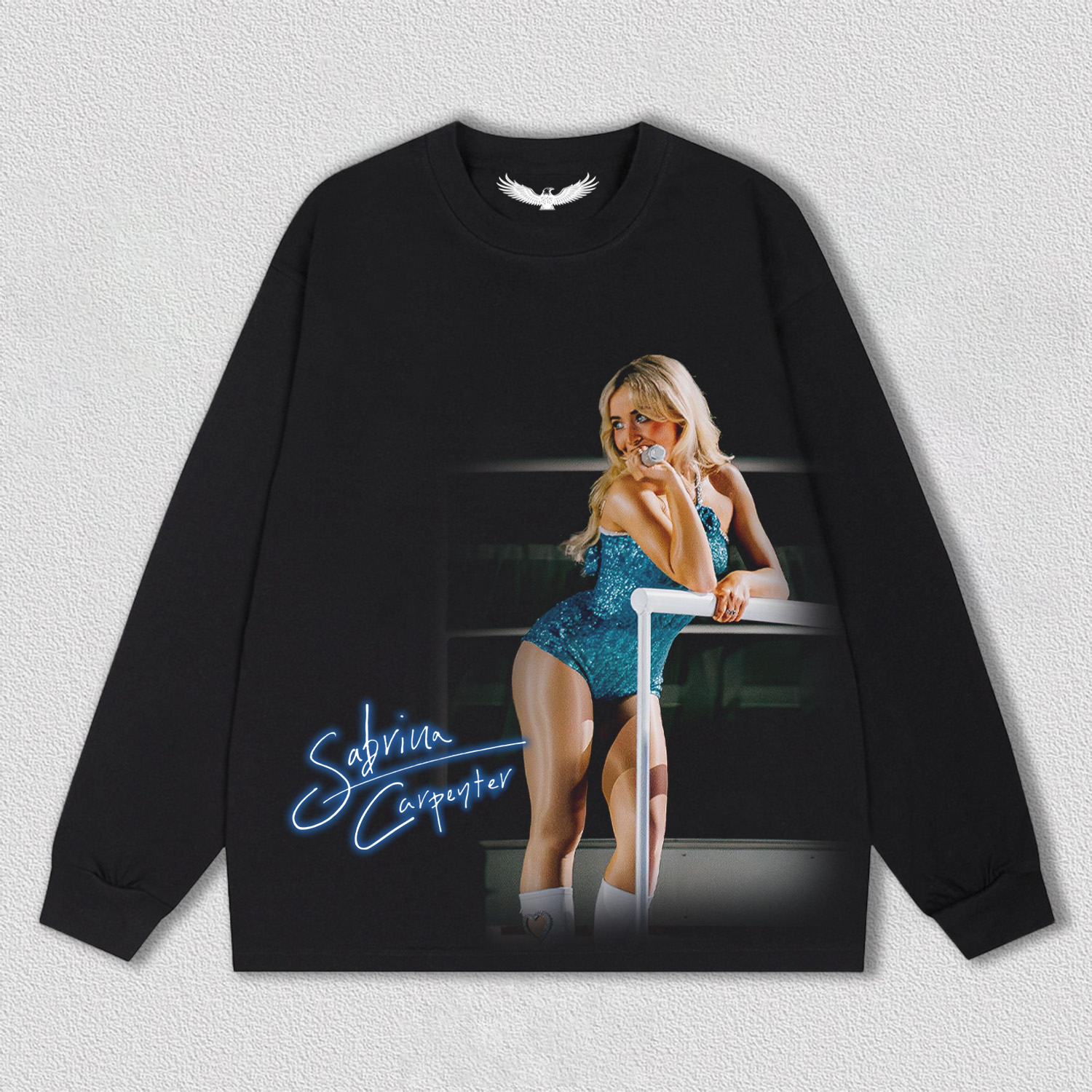 Sabrina Carpenter Lollapalooza Chile tee 5.0