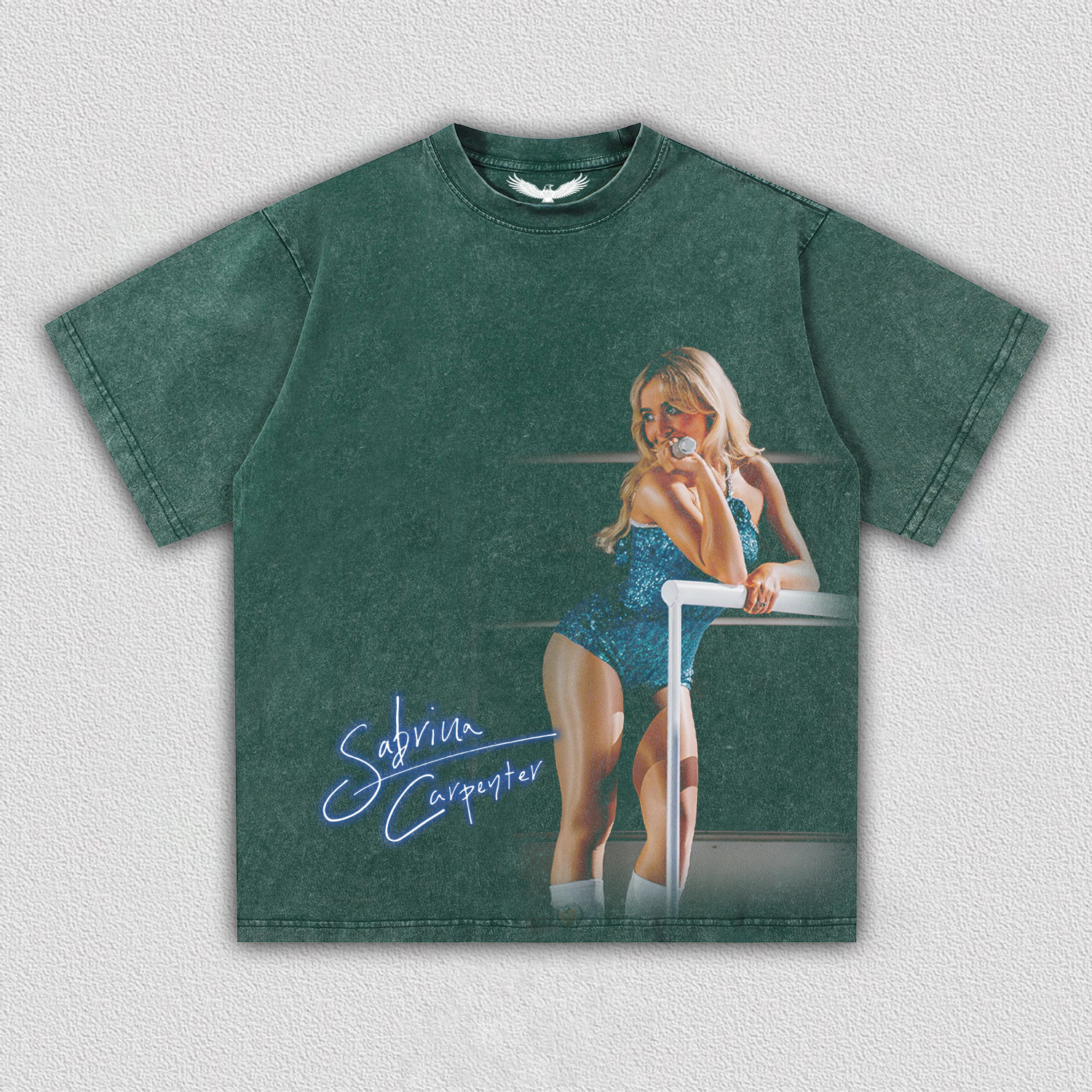 Sabrina Carpenter Lollapalooza Chile tee 5.0
