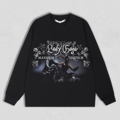 Lady Gaga MAYHEM Requiem V1 tee
