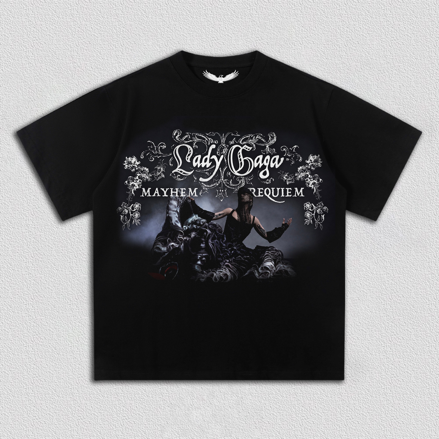 Lady Gaga MAYHEM Requiem V1 tee