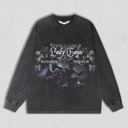 Lady Gaga MAYHEM Requiem V1 tee