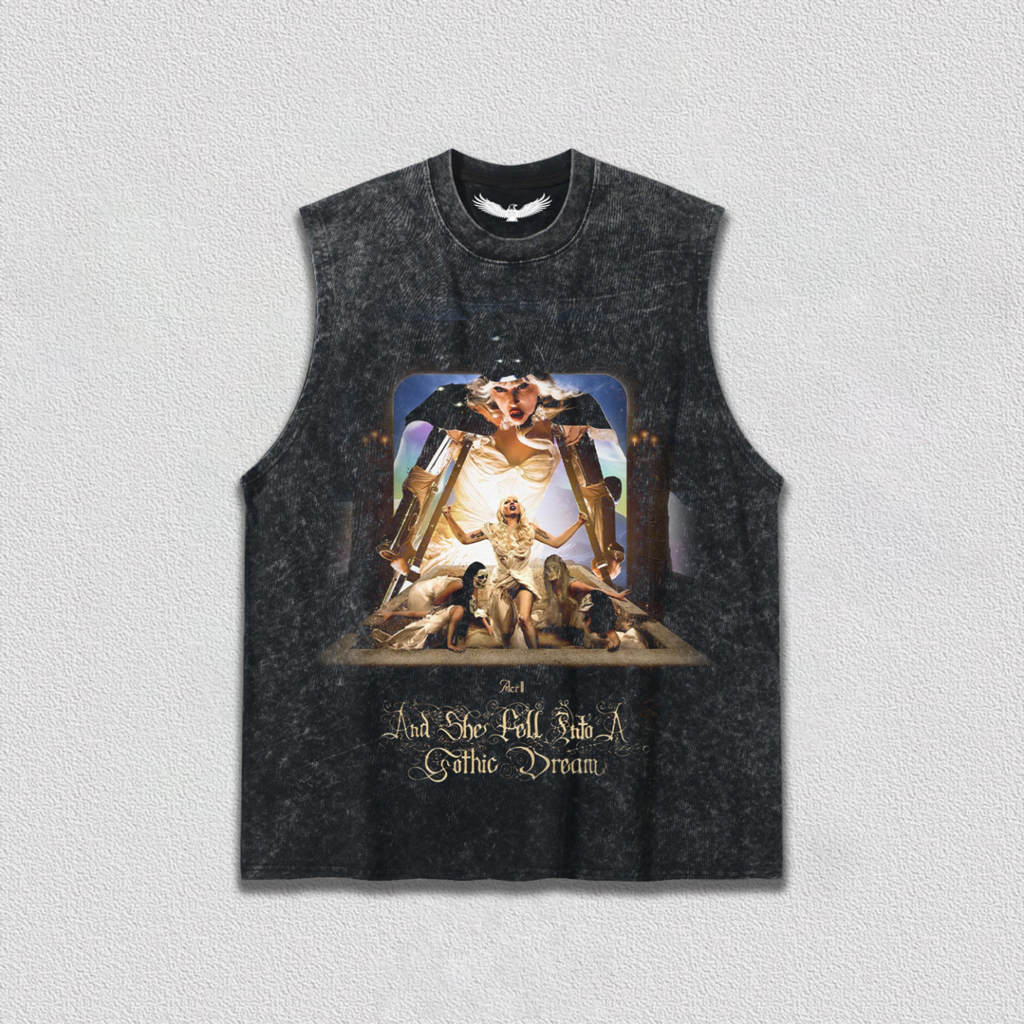 Lady Gaga Act II: And She Fell Into A Gothic Dream Tee