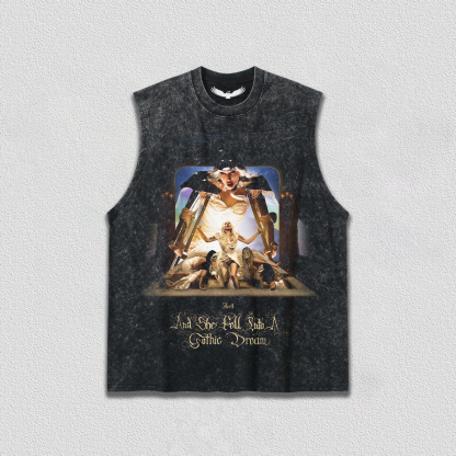 Lady Gaga Act II: And She Fell Into A Gothic Dream Tee