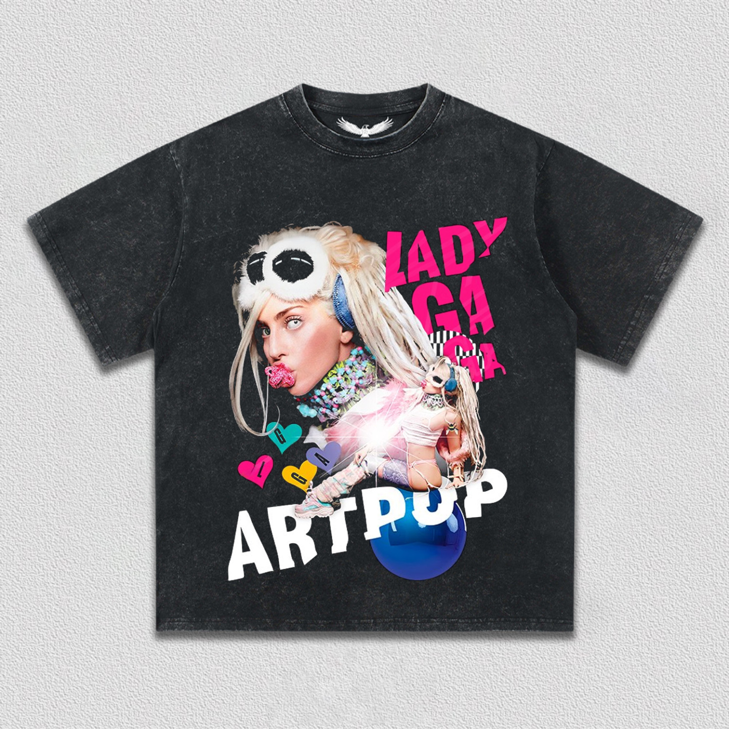 lady gaga tee 12.9