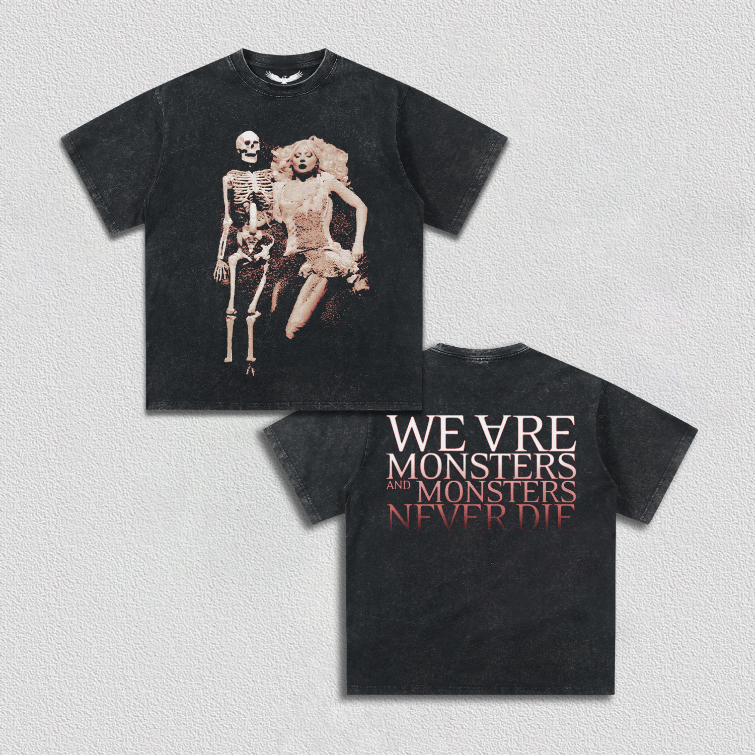 LADY GAGA SCARE TEE BLACK Mサイズ2020製 LADY GAGA SCARE TEE BLACK Mサイズ2020 LADY GAGA SCARE TEE BLACK M