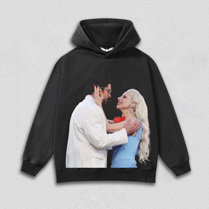 Lady Gaga & Bad Bunny super bowl tee