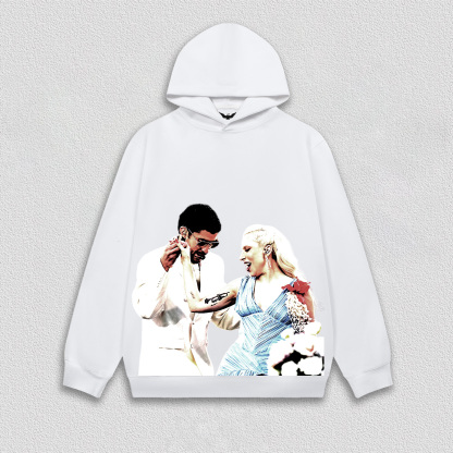 Lady Gaga & Bad Bunny super bowl tee