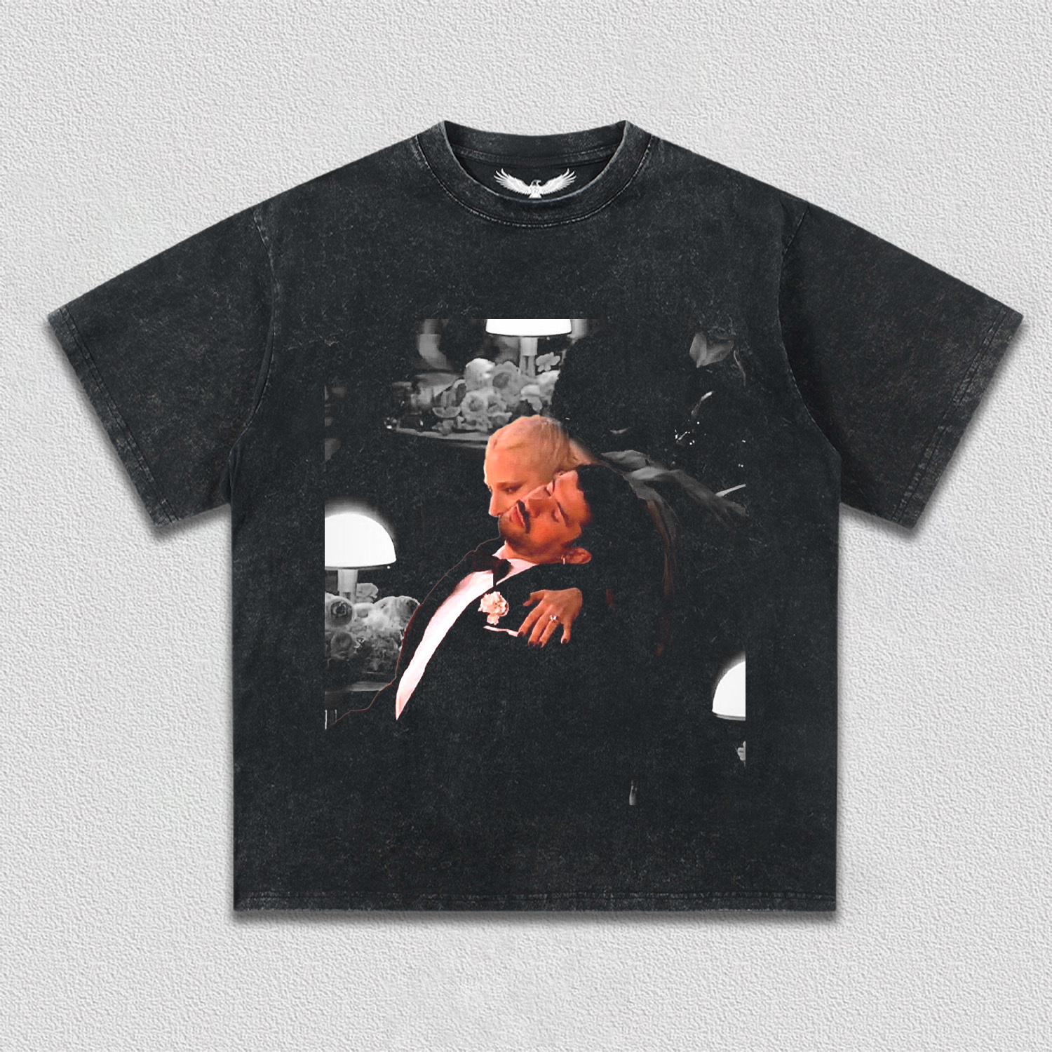 Lady Gaga & Bad Bunny grammy tee