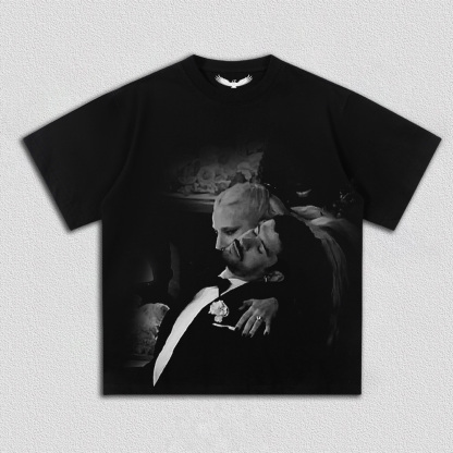 Lady Gaga & Bad Bunny grammy tee