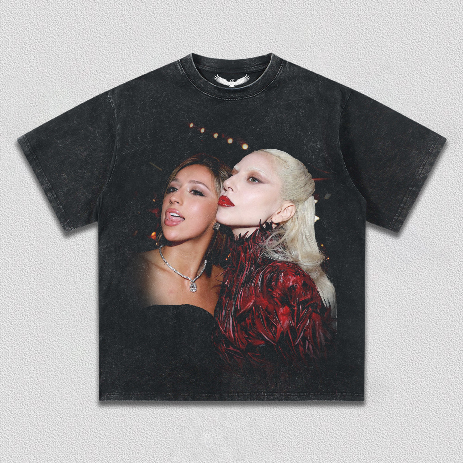 Lady Gaga & Tate Mcrae Tee&Hooie