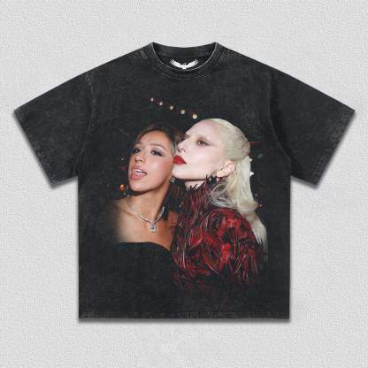 Lady Gaga & Tate Mcrae Tee&Hooie