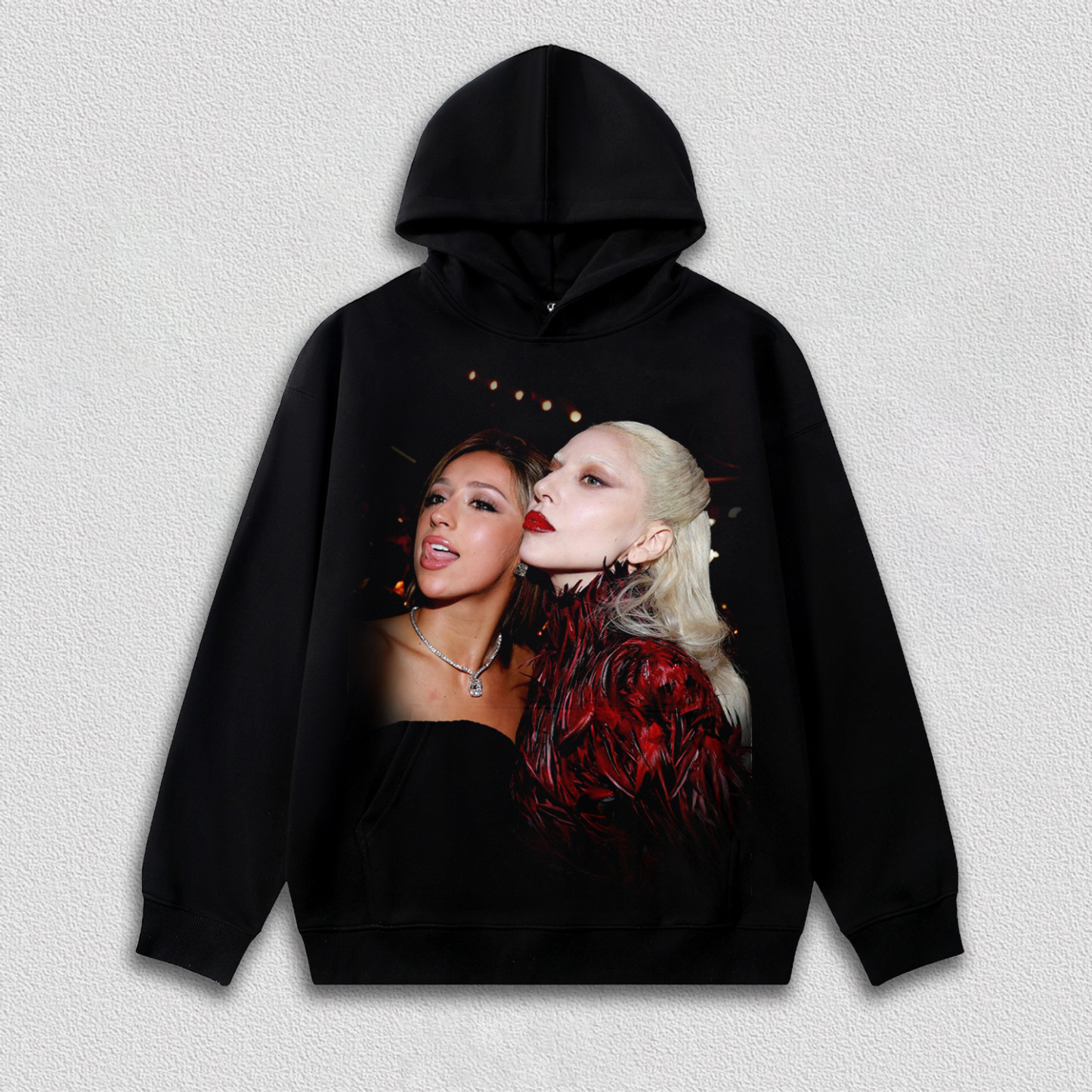 Lady Gaga & Tate Mcrae Tee&Hooie