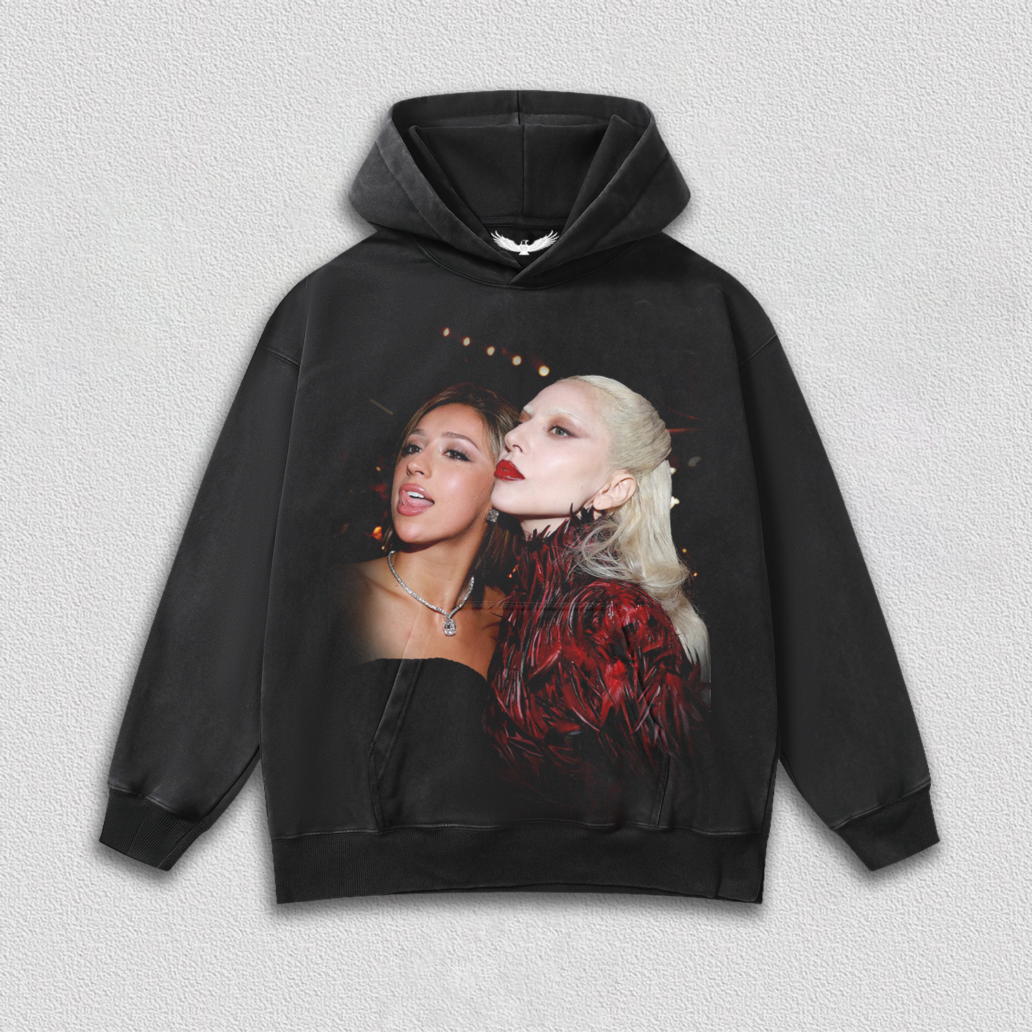 Lady Gaga & Tate Mcrae Tee&Hooie