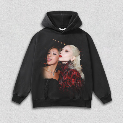 Lady Gaga & Tate Mcrae Tee&Hooie
