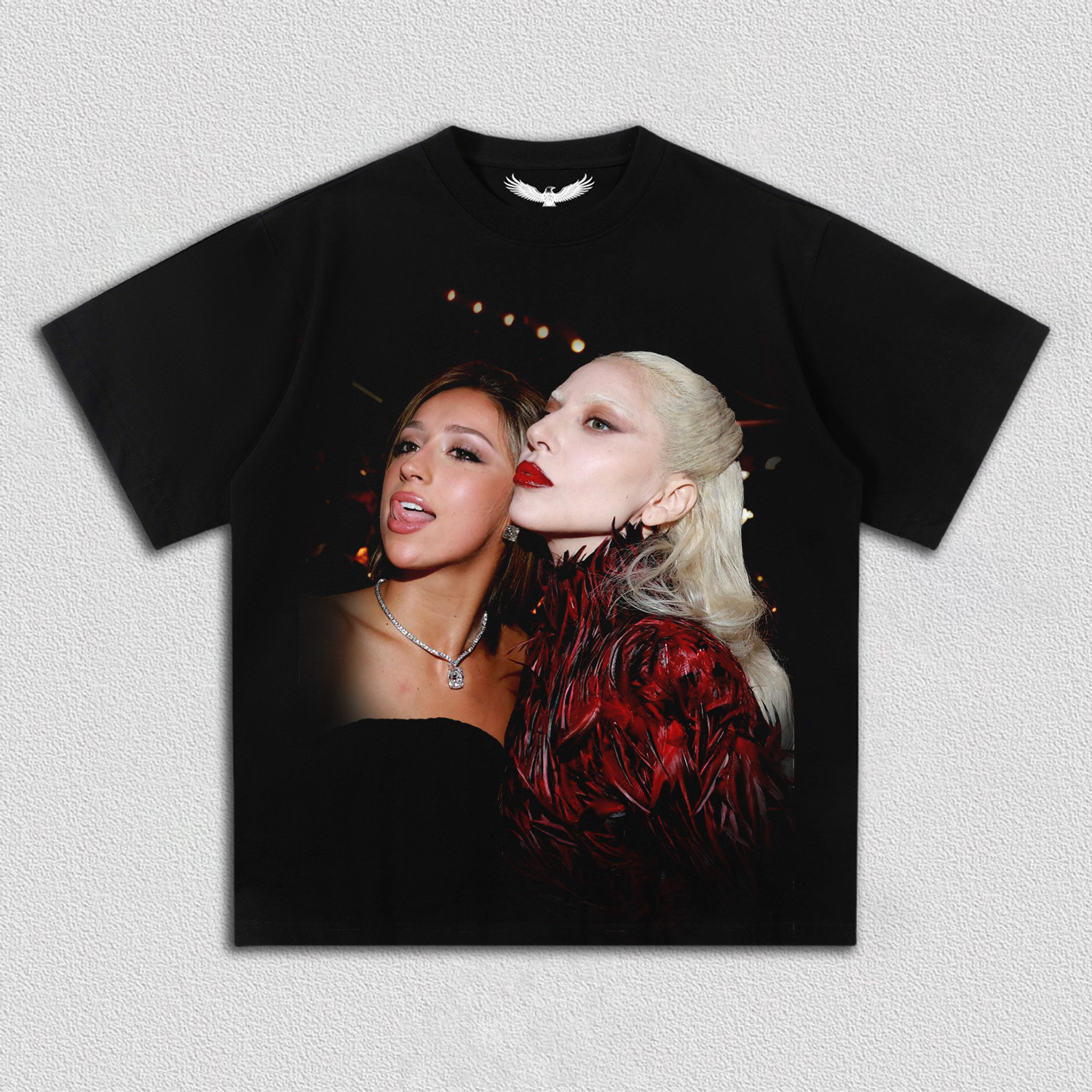 Lady Gaga & Tate Mcrae Tee&Hooie