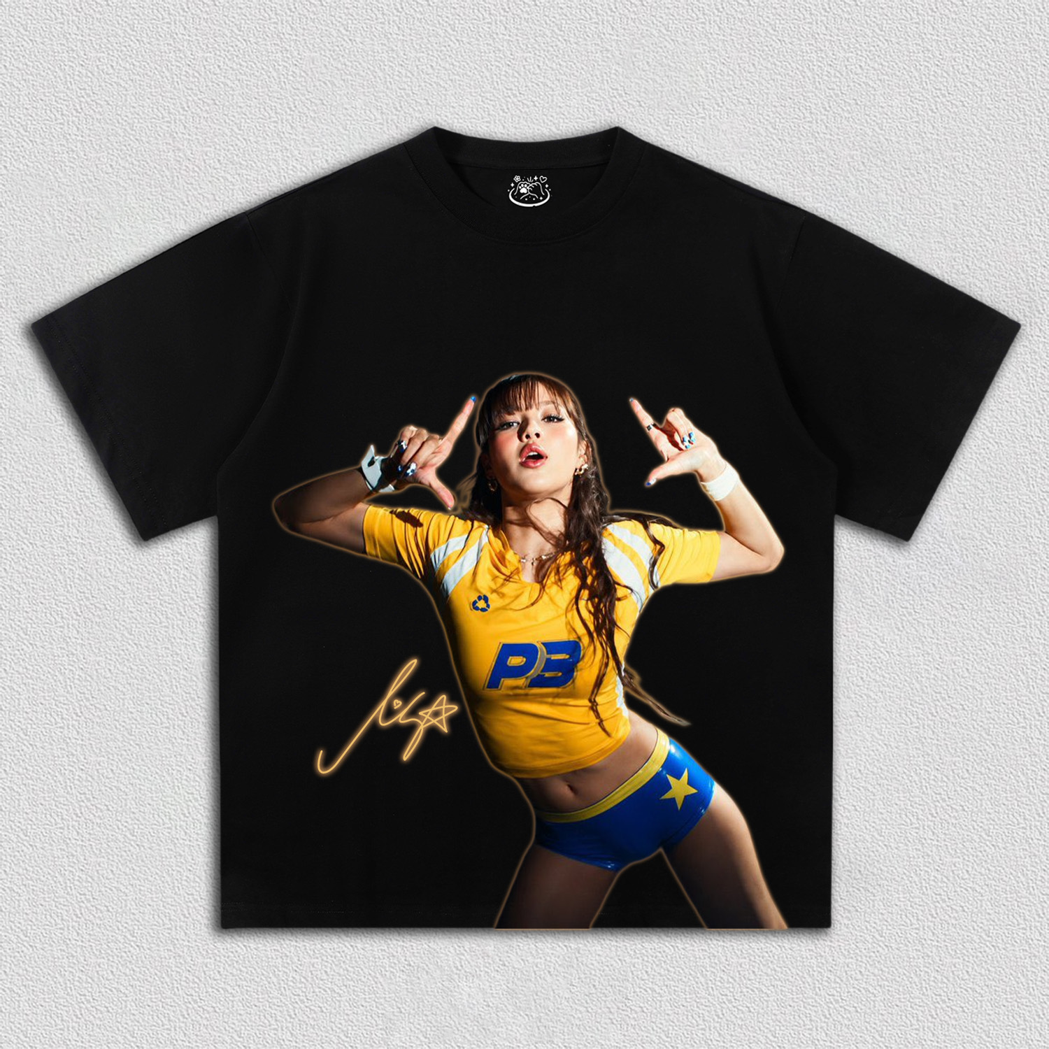 Lisa Goals Tee 2.0
