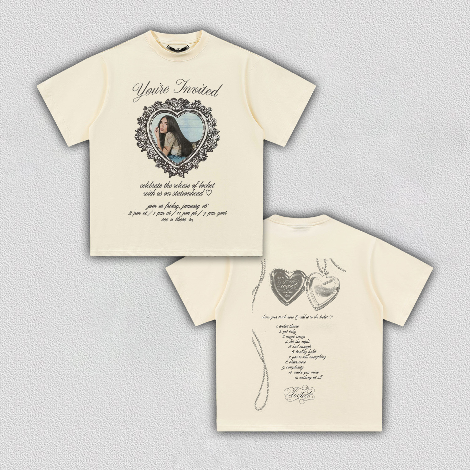 Madison Beer 1.1 TEE&HOODIE