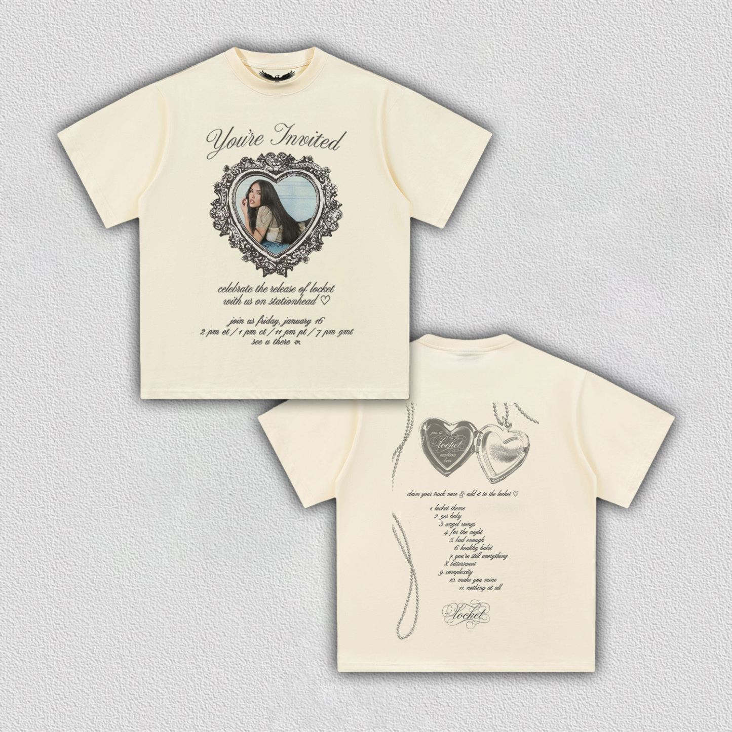 Madison Beer 1.1 TEE&HOODIE