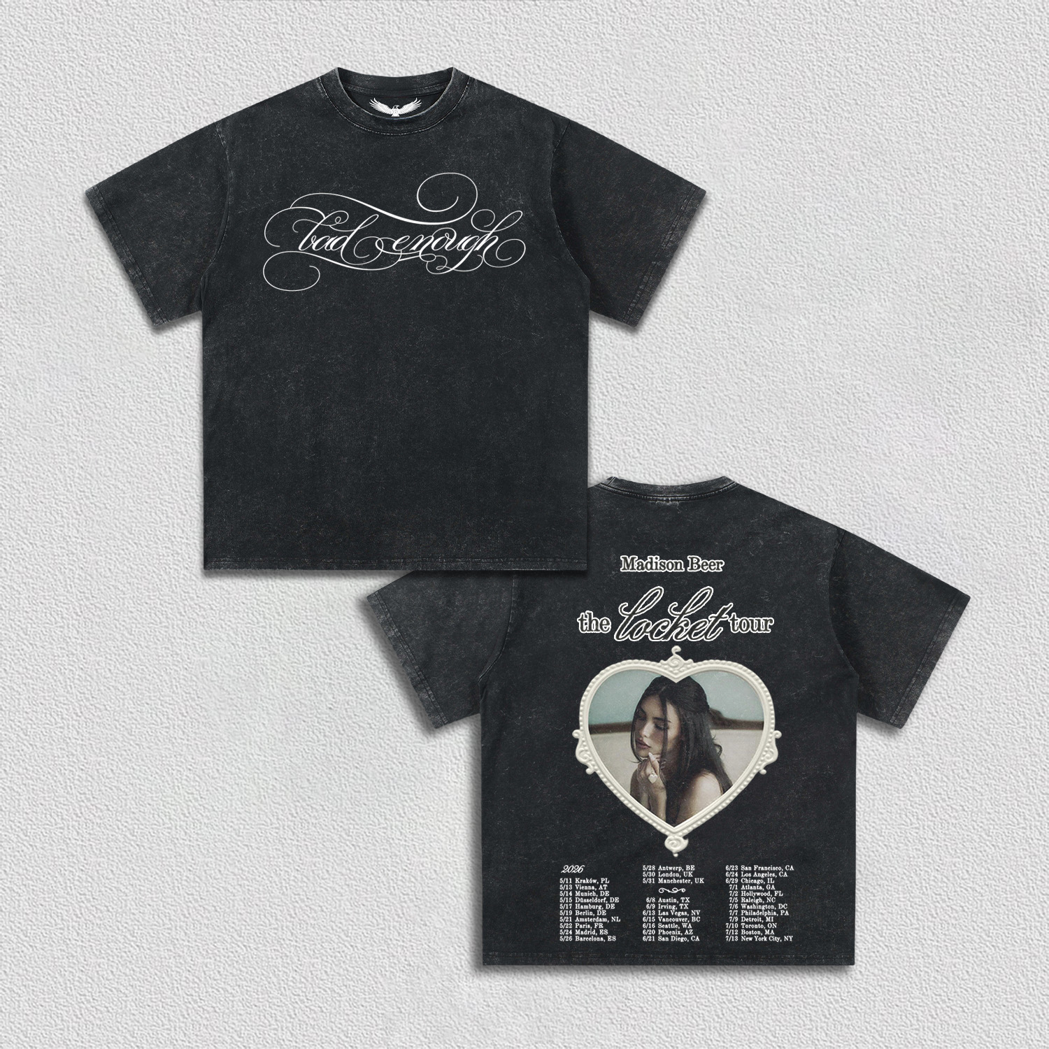 Madison Beer The Locket Tour TEE 1.1
