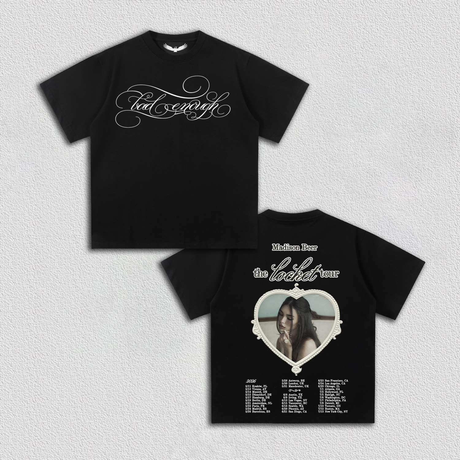Madison Beer The Locket Tour TEE 1.1