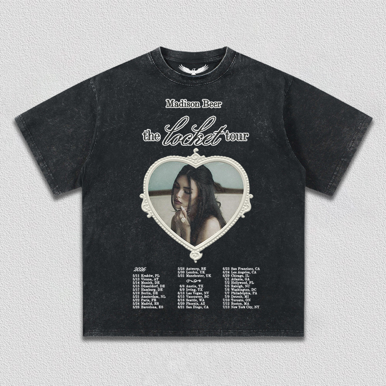 Madison Beer The Locket Tour TEE 1.4