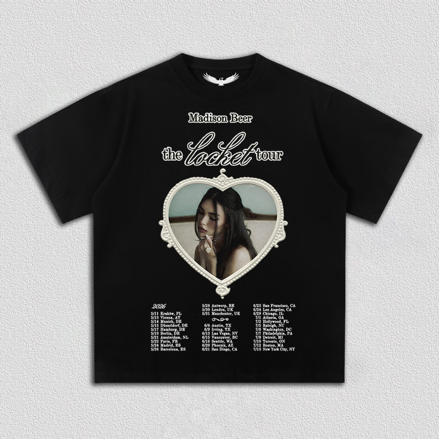 Madison Beer The Locket Tour TEE 1.4