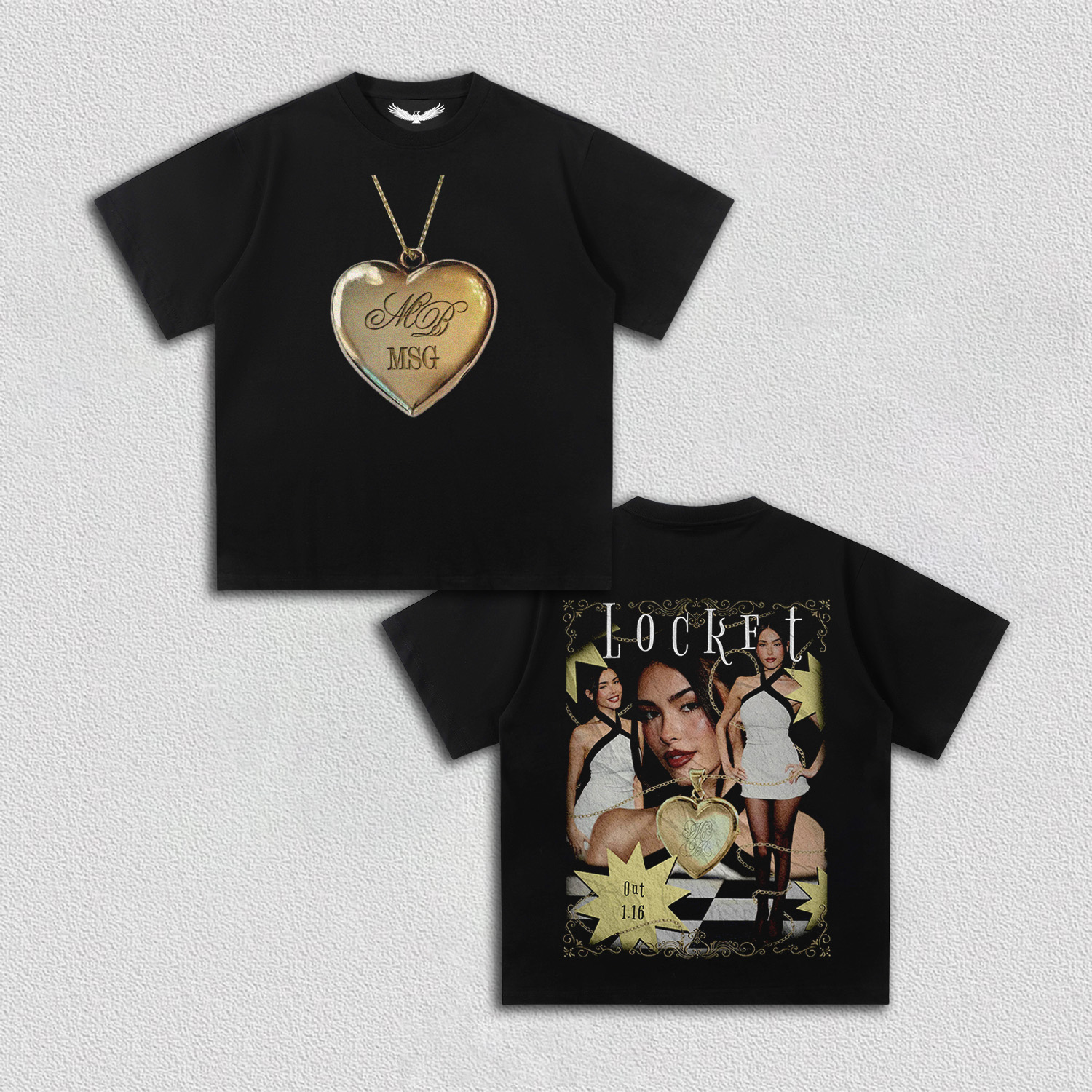 Madison Beer The Locket Tour TEE&HOODIE