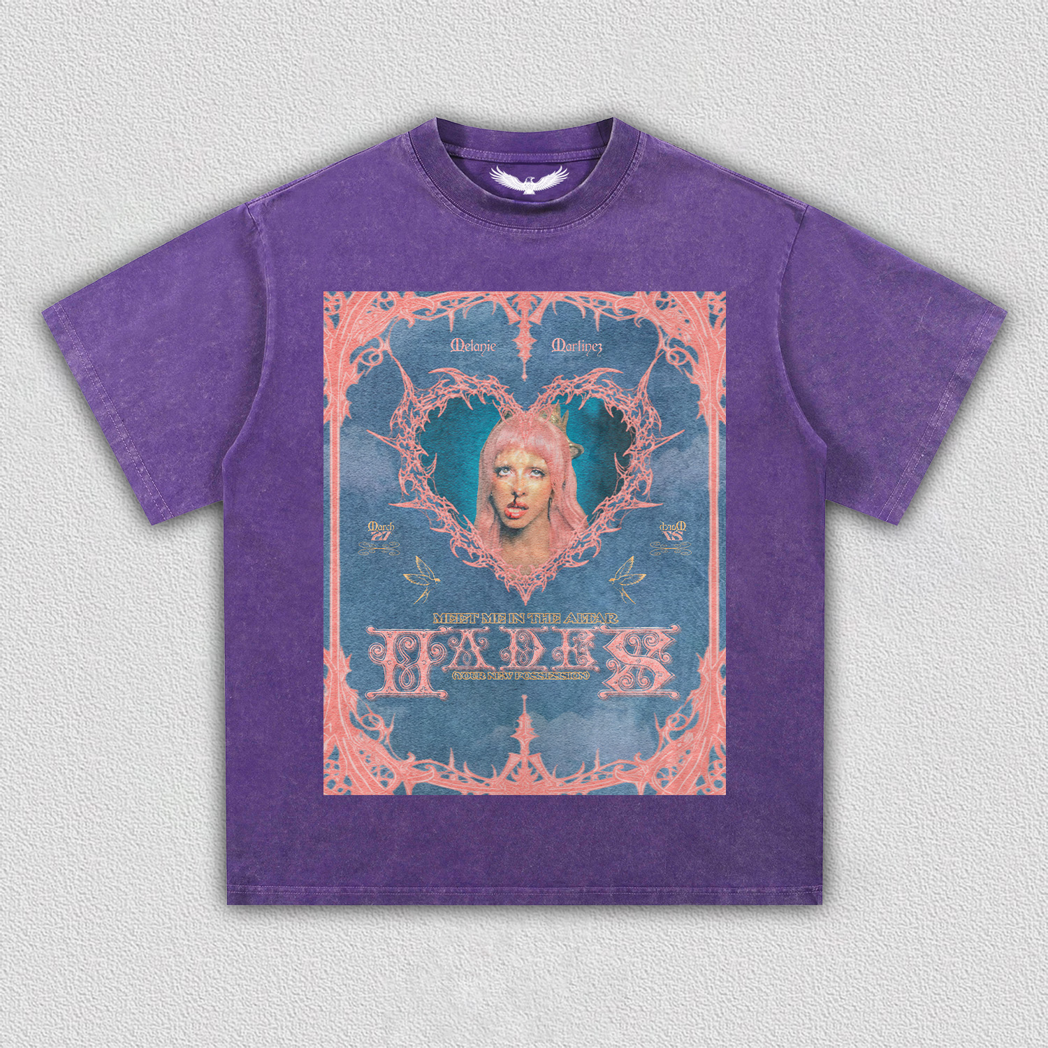 Melanie Martinez HADES TEE V5